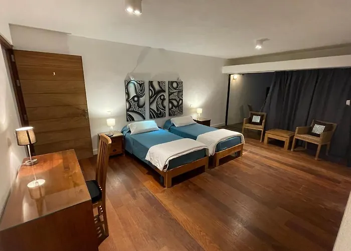 La Laguna Villa Lajares