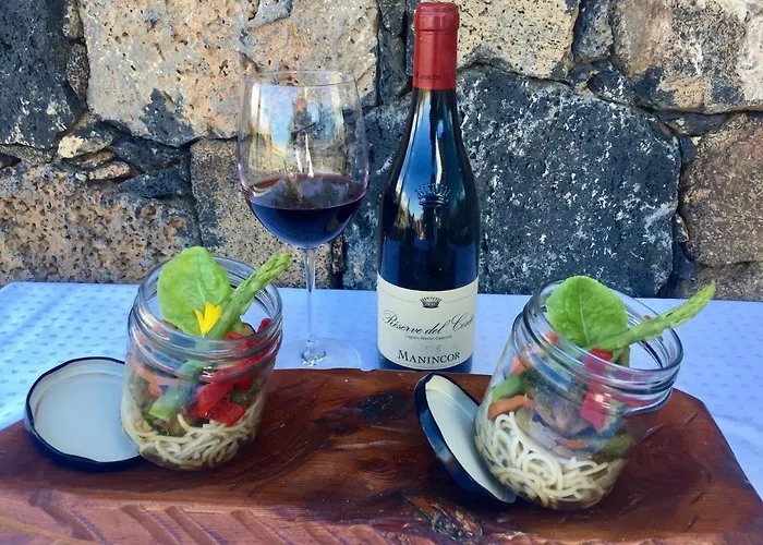 La Laguna Villa Lajares